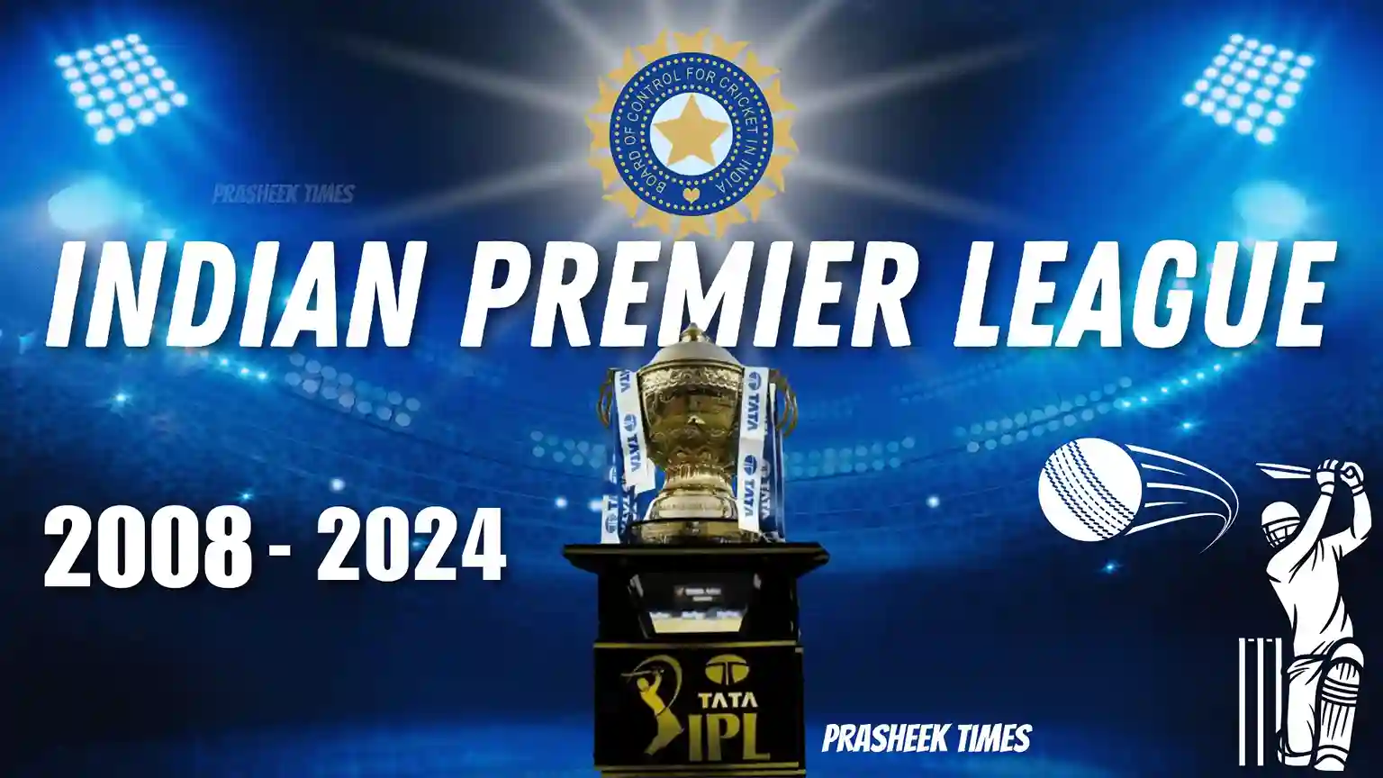 Indian Premier League (IPL) T20 - Prasheek Times
